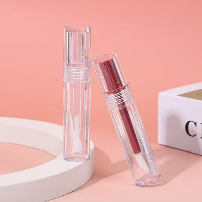 PETG/ABS 물질 구조 색상 가루와 4.5ml 용량으로 입술 광선 튜브