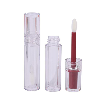 PETG/ABS 물질 구조 색상 가루와 4.5ml 용량으로 입술 광선 튜브