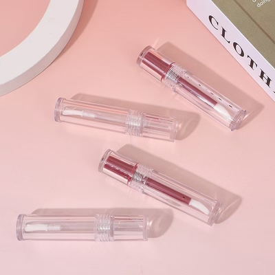 PETG/ABS 물질 구조 색상 가루와 4.5ml 용량으로 입술 광선 튜브