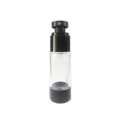 현대 디자인 30ml 공기 없는 병 피부 관리를 위한 다양한 펌프 다양한 펌프 옵션