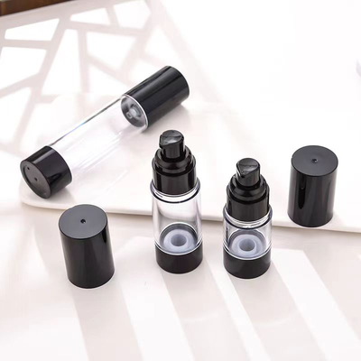 현대 디자인 30ml 공기 없는 병 피부 관리를 위한 다양한 펌프 다양한 펌프 옵션