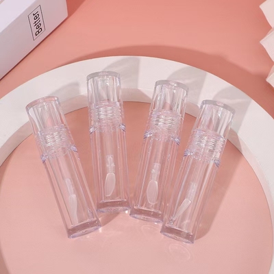 투명 실리콘 붓 머리 플라스틱 입술 가시 튜브 4.5ml