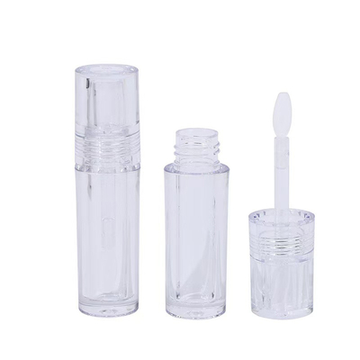 투명 실리콘 붓 머리 플라스틱 입술 가시 튜브 4.5ml