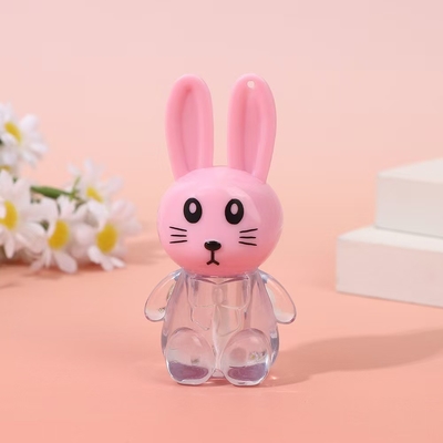 브러쉬가 있는 휴대용 래니 립 글래스 튜브