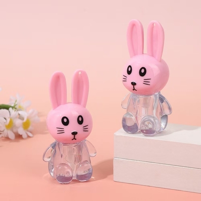 브러쉬가 있는 휴대용 래니 립 글래스 튜브
