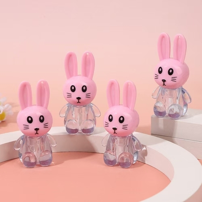 브러쉬가 있는 휴대용 래니 립 글래스 튜브
