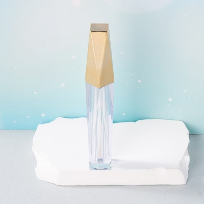 4.5ml 불규칙한 모양의 플록 스틱 어플리케이터와 맞춤 컬러 립 글래스 튜브