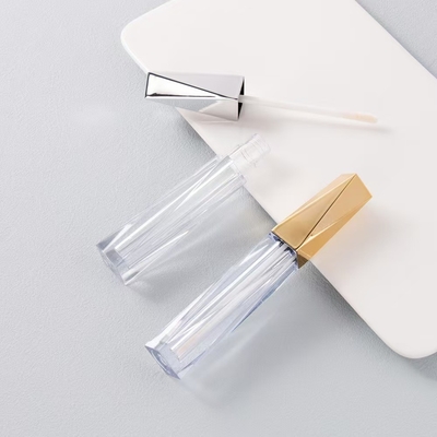 4.5ml 불규칙한 모양의 플록 스틱 어플리케이터와 맞춤 컬러 립 글래스 튜브