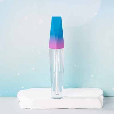 4.5ml 불규칙한 모양의 플록 스틱 어플리케이터와 맞춤 컬러 립 글래스 튜브
