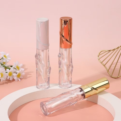 스크루 캡 금속 립 글래스 튜브 4.5ml 크기 완벽한 립 컬러 적용