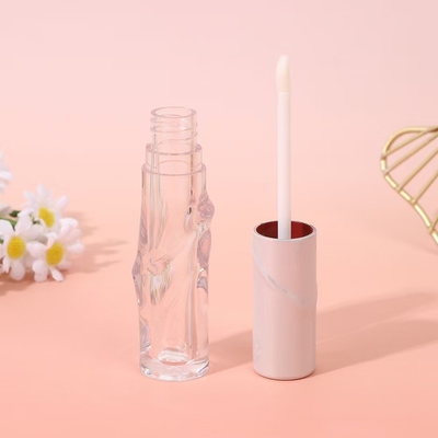 스크루 캡 금속 립 글래스 튜브 4.5ml 크기 완벽한 립 컬러 적용