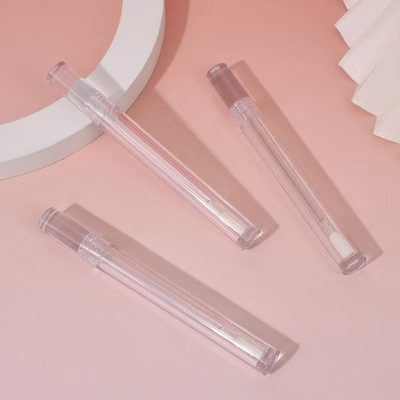 단순 폐쇄형 스크루 캡 슬림 4.5ml 플라스틱 입술 가시 튜브 사용자 정의 로고