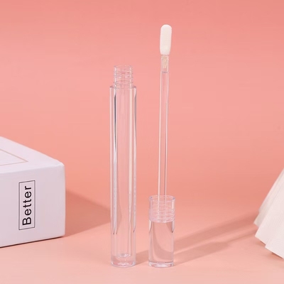 단순 폐쇄형 스크루 캡 슬림 4.5ml 플라스틱 입술 가시 튜브 사용자 정의 로고