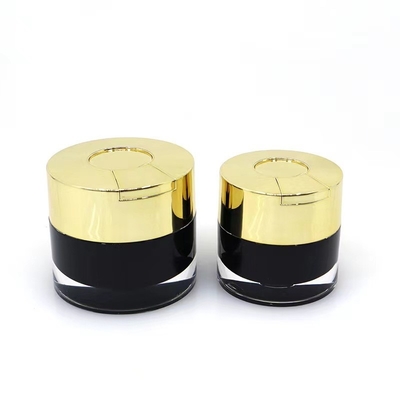 15ml 30ml 50ml 용량 둥근 크림 병 스푼과 사용자 지정 디자인