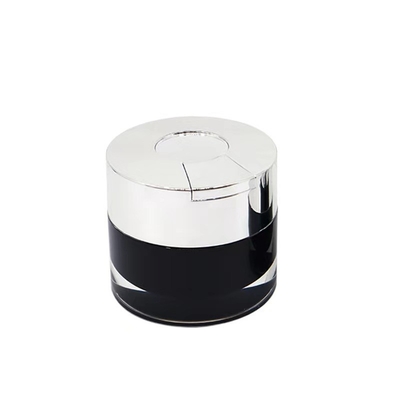 15ml 30ml 50ml 용량 둥근 크림 병 스푼과 사용자 지정 디자인