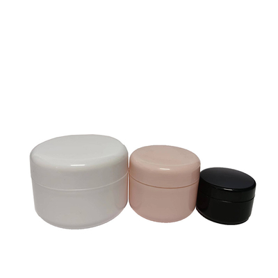 다양한 색상 50g 피부 관리 개인 관리용 플라스틱 크림 병