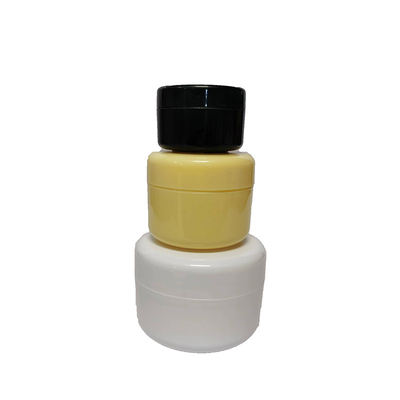 다양한 색상 50g 피부 관리 개인 관리용 플라스틱 크림 병
