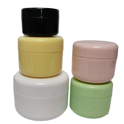 다양한 색상 50g 피부 관리 개인 관리용 플라스틱 크림 병