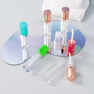 4ml 플라스틱 립 글래스 튜브