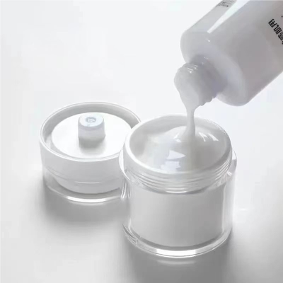 가장 많이 팔리는 50ml 플라스틱 공기 없는 크림 용기 개인 관리용