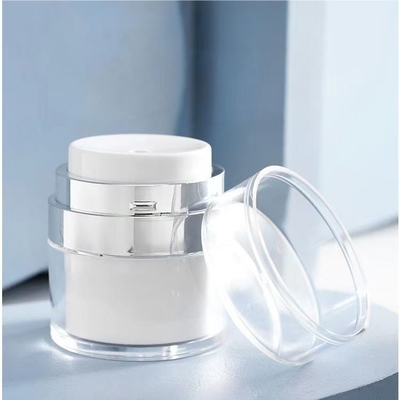 가장 많이 팔리는 50ml 플라스틱 공기 없는 크림 용기 개인 관리용