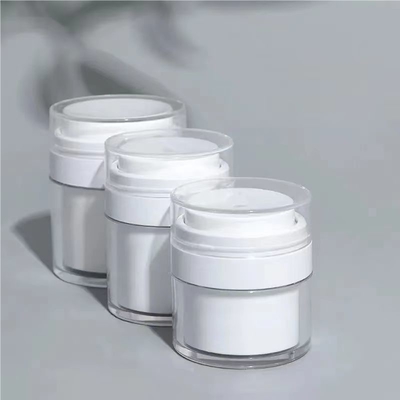 가장 많이 팔리는 50ml 플라스틱 공기 없는 크림 용기 개인 관리용