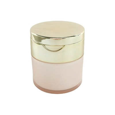 돋보이는 외모 50ml 아크릴 크림 피부 관리를 위한 공기 없는 항아리
