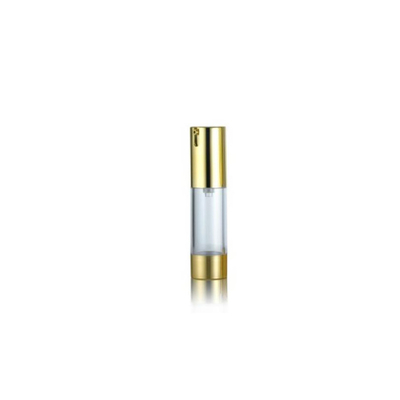 고급 50ml 고품질 피부 관리용 공기 없는 펌프 병