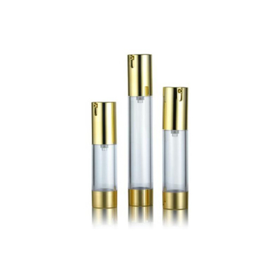 고급 50ml 고품질 피부 관리용 공기 없는 펌프 병
