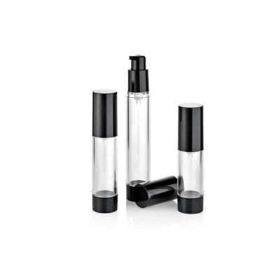 가장 많이 팔리는 30ml 클래식 공기 없는 펌프 병 개인 관리용