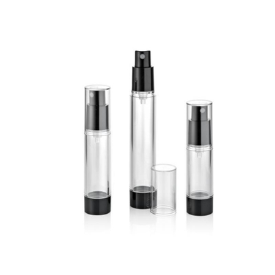 가장 많이 팔리는 30ml 클래식 공기 없는 펌프 병 개인 관리용
