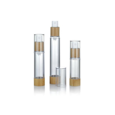 가장 많이 팔리는 30ml 클래식 공기 없는 펌프 병 개인 관리용