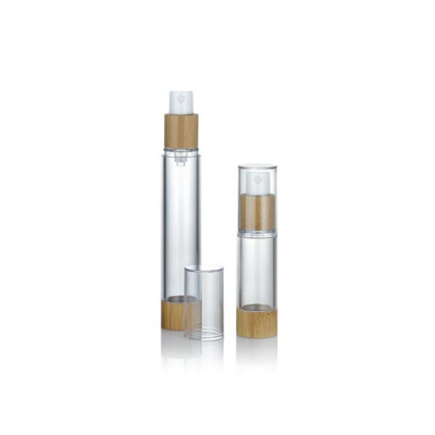 가장 많이 팔리는 30ml 클래식 공기 없는 펌프 병 개인 관리용