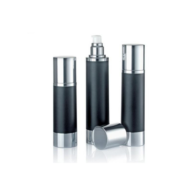 PP/AS/MS가 있는 30ml 플라스틱 공기 없는 펌프 병