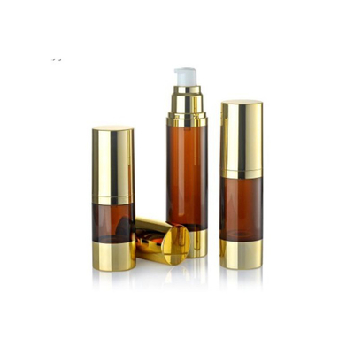 PP/AS/MS가 있는 30ml 플라스틱 공기 없는 펌프 병
