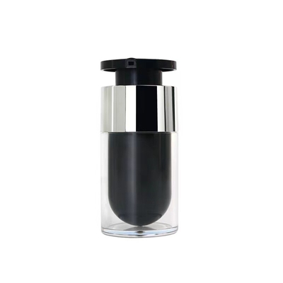 유통 고급 15ML 30ML &amp; 50ML 빈 플라스틱 아크릴 로션 병 사용자 정의 색상을 받아