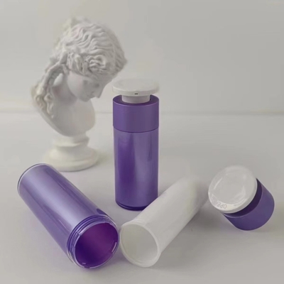 유통 고급 15ML 30ML &amp; 50ML 빈 플라스틱 아크릴 로션 병 사용자 정의 색상을 받아