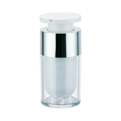 빈 아크릴 병 15ML 30ML 50ML 빈 화장품 용기 사용자 정의 색상 &amp; 로고