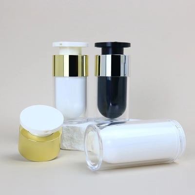 빈 아크릴 병 15ML 30ML 50ML 빈 화장품 용기 사용자 정의 색상 &amp; 로고
