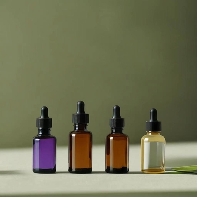 맞춤형 빈 10ML 30ML 50ML 100ML 500ML 필수 유리 병
