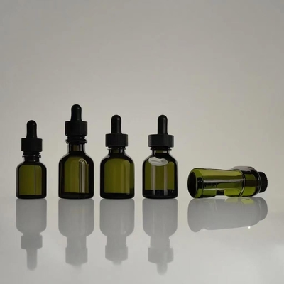 맞춤형 빈 10ML 30ML 50ML 100ML 500ML 필수 유리 병