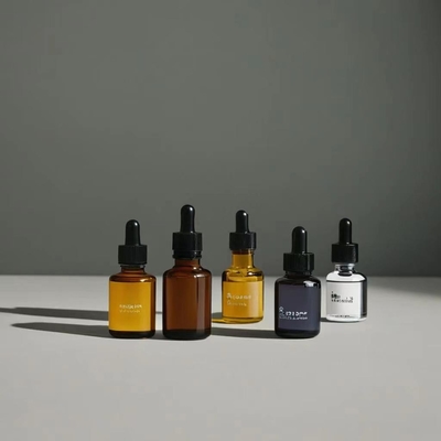 맞춤형 빈 10ML 30ML 50ML 100ML 500ML 필수 유리 병