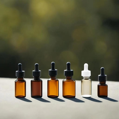 맞춤형 빈 10ML 30ML 50ML 100ML 500ML 필수 유리 병