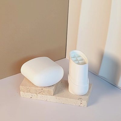 15G 빈 디오더런트 스틱 튜브 바닥에 롤러 플라스틱 및 사용자 정의 인쇄