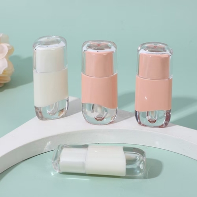 2.3ML 빈 립 글러스 튜브 귀여운 모양 맞춤형 색상 아이템 이름 립 글러스 튜브 인쇄 맞춤형 실크 스크린 인쇄
