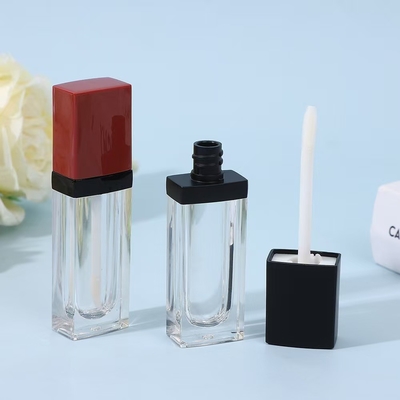 립 글러스 튜브 아이템 이름 3.5ML 사각형 모양 비어있는 스틱 사용자 정의 색상과 로고