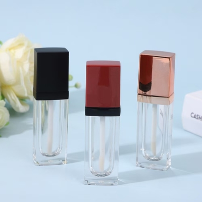 립 글러스 튜브 아이템 이름 3.5ML 사각형 모양 비어있는 스틱 사용자 정의 색상과 로고