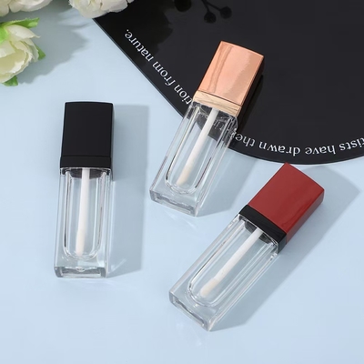 립 글러스 튜브 아이템 이름 3.5ML 사각형 모양 비어있는 스틱 사용자 정의 색상과 로고