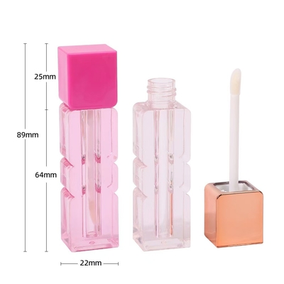 3.5ML 롬부스 PP 립 글러스 튜브 빈 화장품 용기