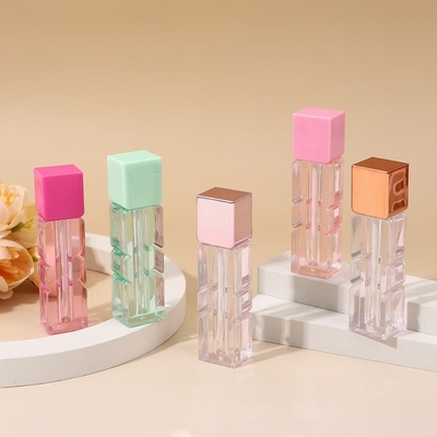 3.5ML 롬부스 PP 립 글러스 튜브 빈 화장품 용기